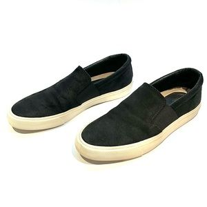 206 Collective Men Black Slip On Shoe US Size 10D (M) VERY GOOD SHAPE